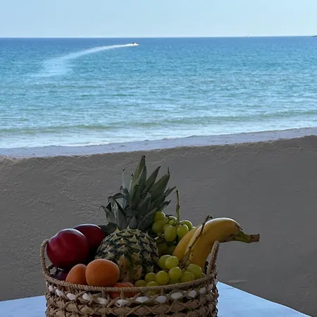 Sea View Theoni Semesterbostad