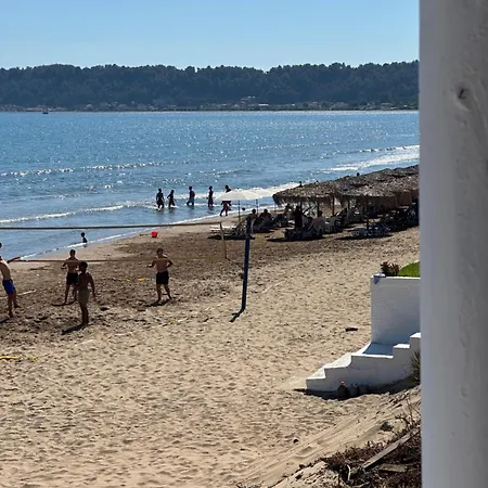 Sea View Theoni Semesterbostad