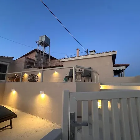 Sea View Theoni Semesterbostad