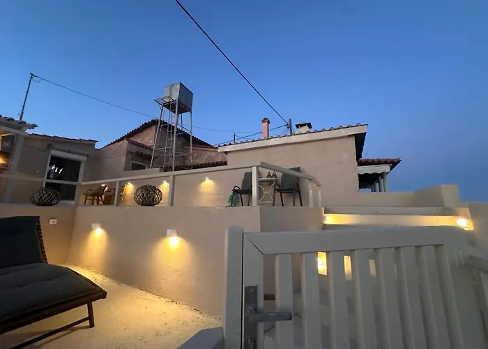 Sea View Theoni Semesterbostad