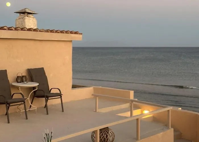 Semesterbostad Sea View Theoni *