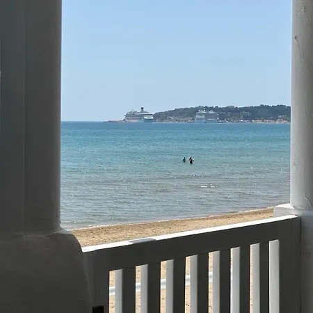 펜션 Sea View Theoni 카타콜론