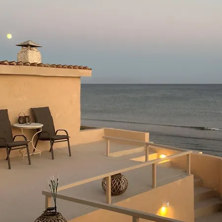 펜션 Sea View Theoni *