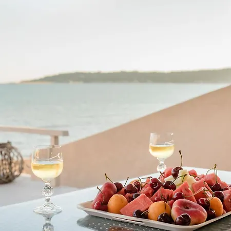 펜션 Sea View Theoni *
