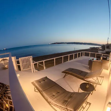 펜션 Sea View Theoni 카타콜론